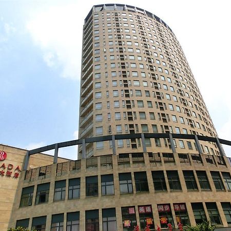 Ramada Shanghai Wujiaochang Exterior foto