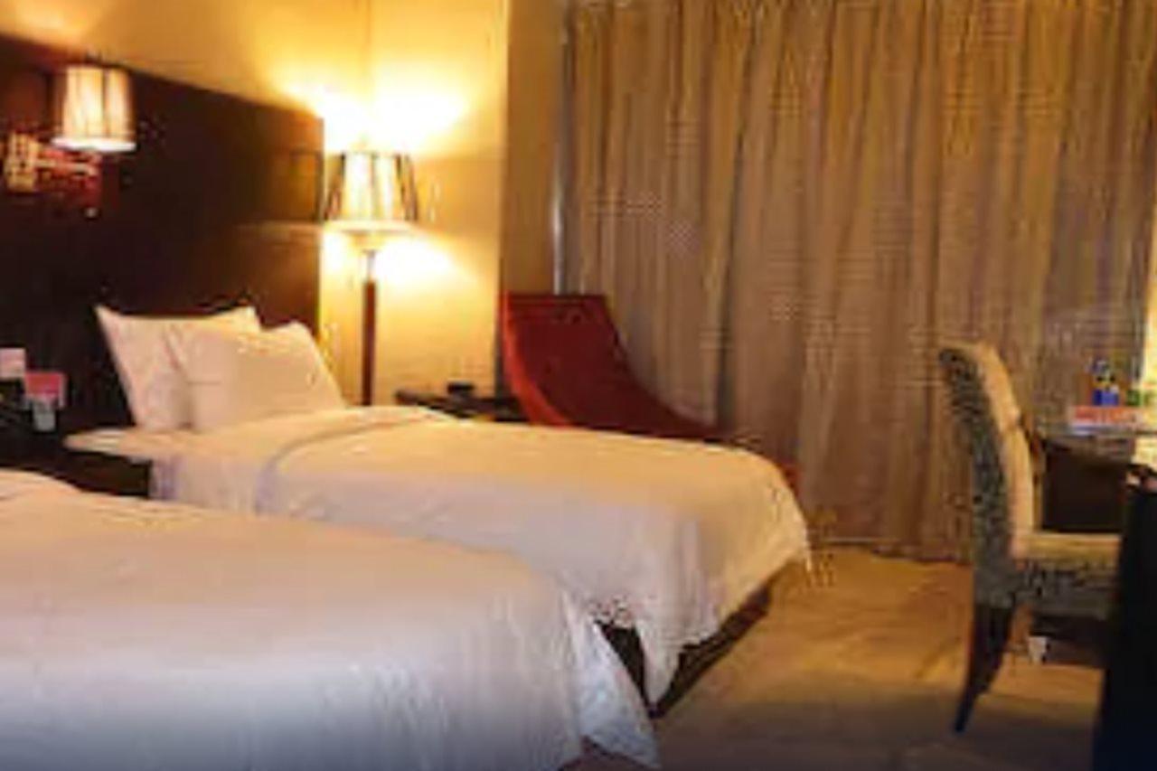 Ramada Shanghai Wujiaochang Exterior foto