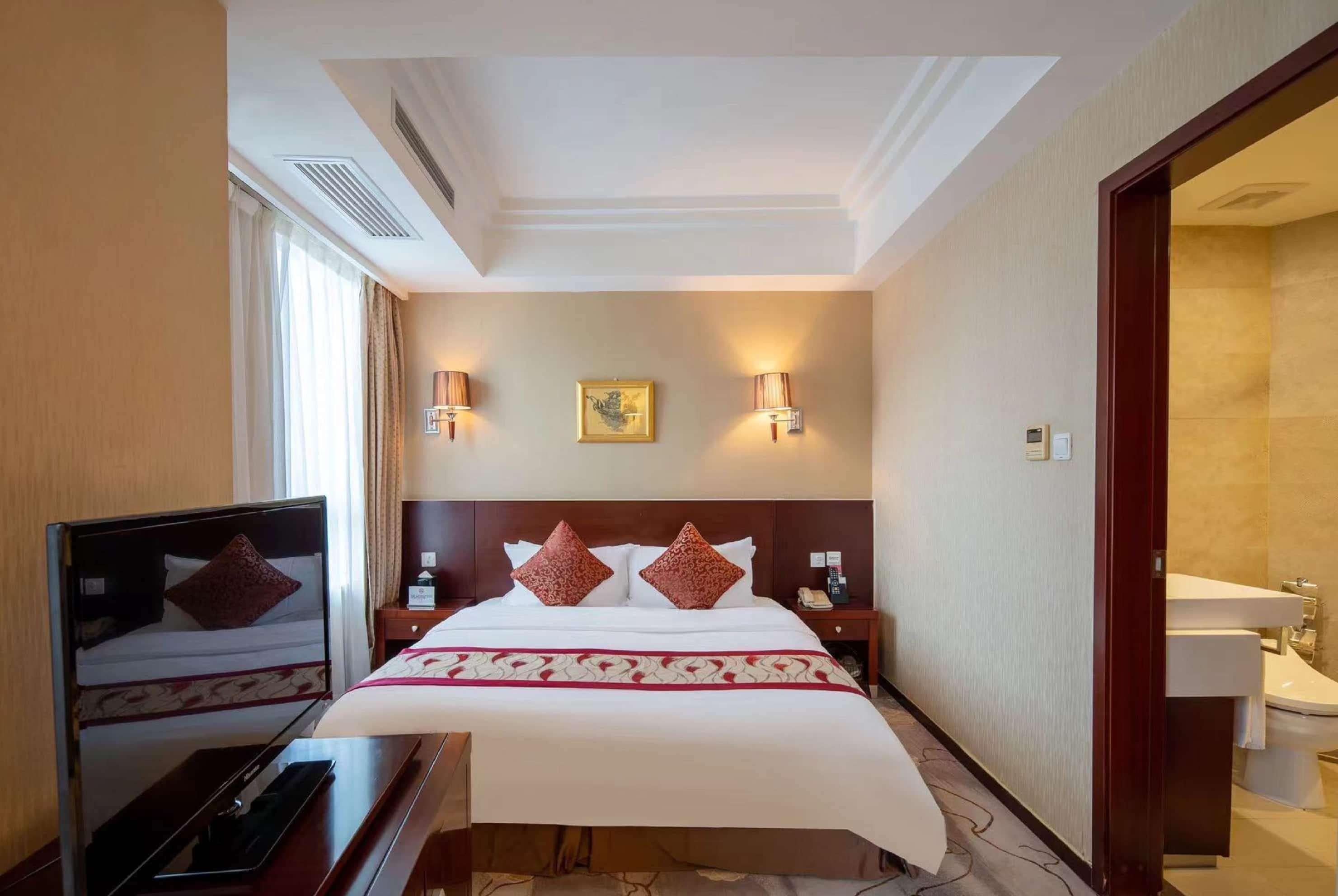 Ramada Shanghai Wujiaochang Exterior foto