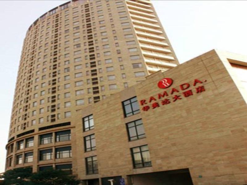 Ramada Shanghai Wujiaochang Exterior foto