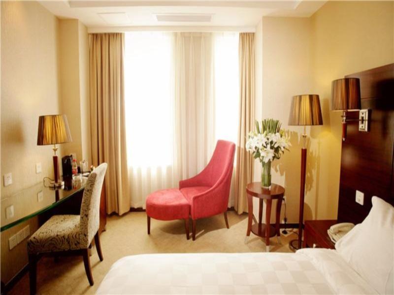Ramada Shanghai Wujiaochang Exterior foto