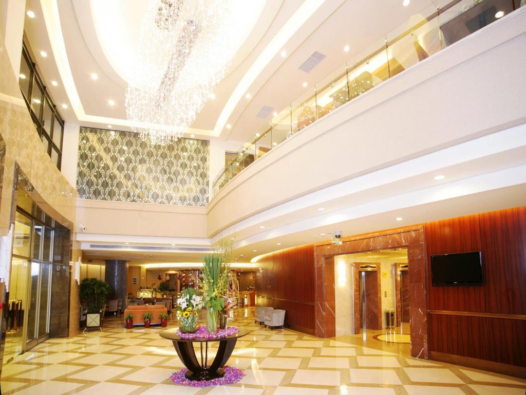 Ramada Shanghai Wujiaochang Interior foto