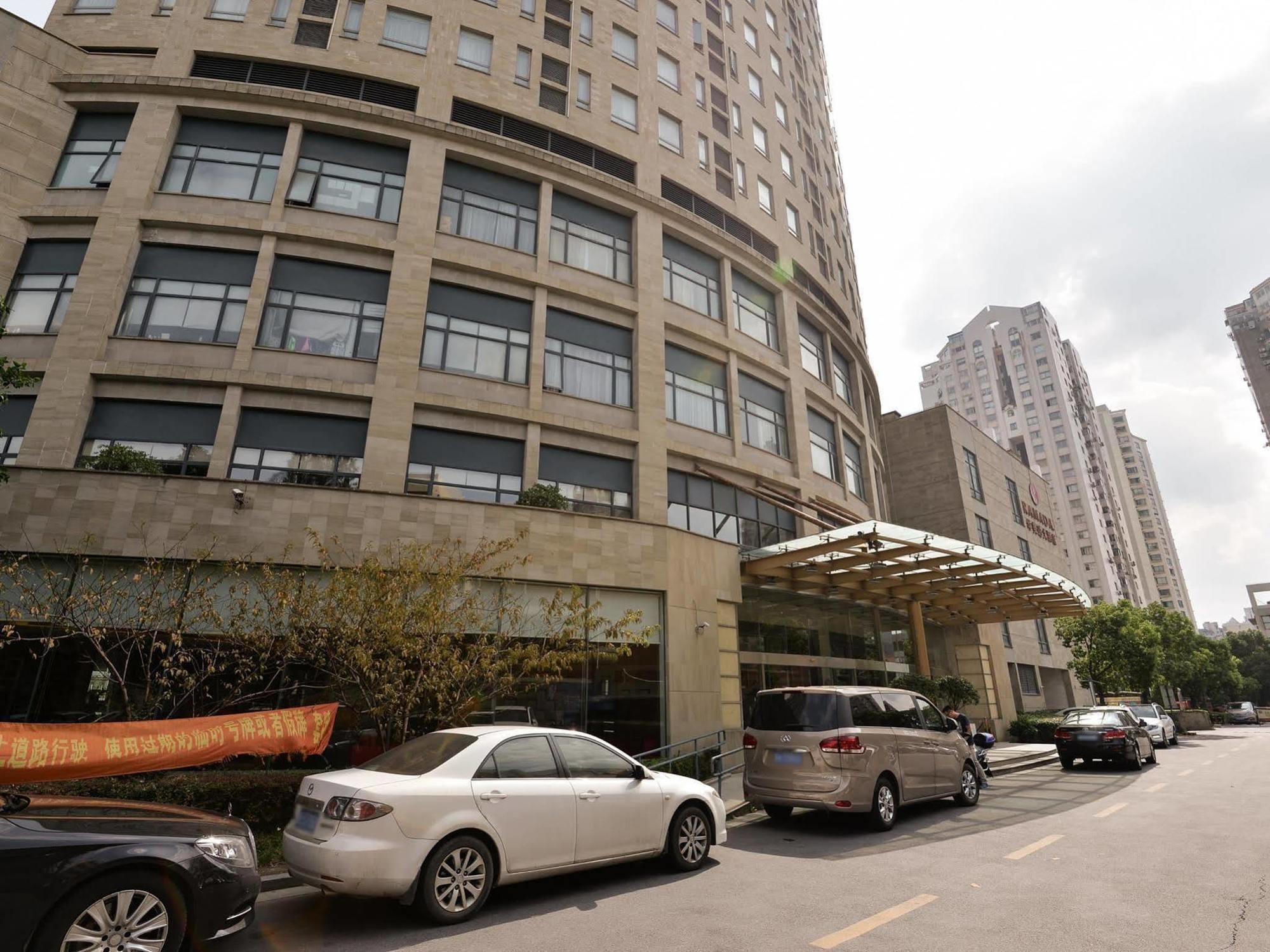 Ramada Shanghai Wujiaochang Exterior foto