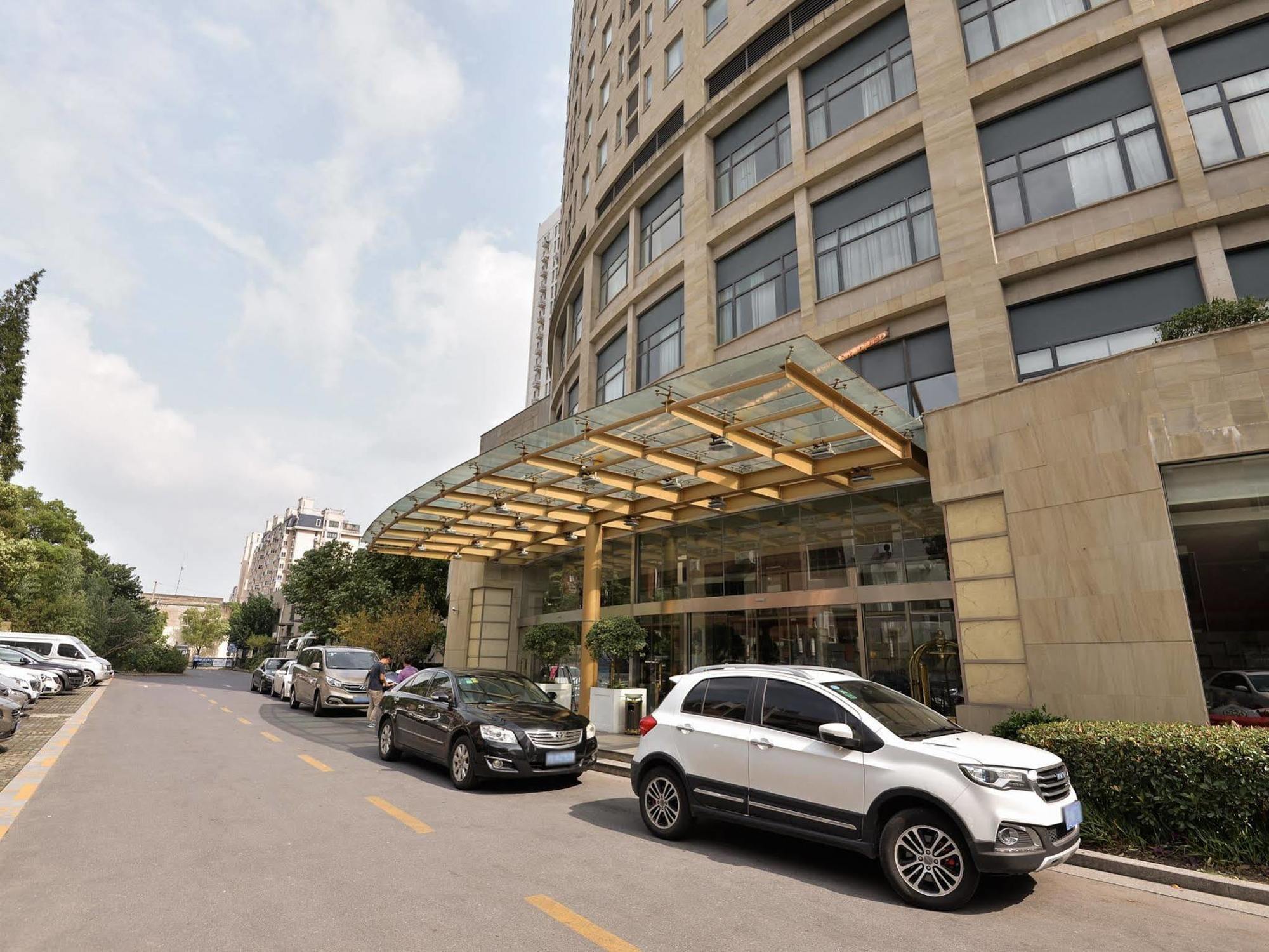 Ramada Shanghai Wujiaochang Exterior foto