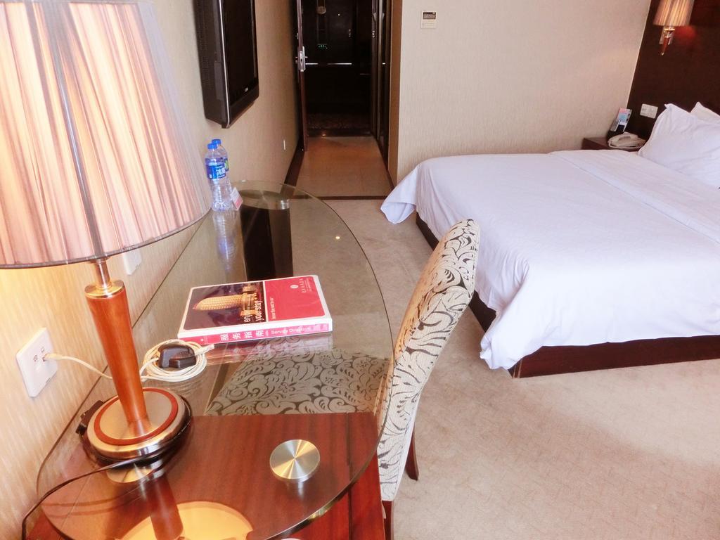 Ramada Shanghai Wujiaochang Quarto foto