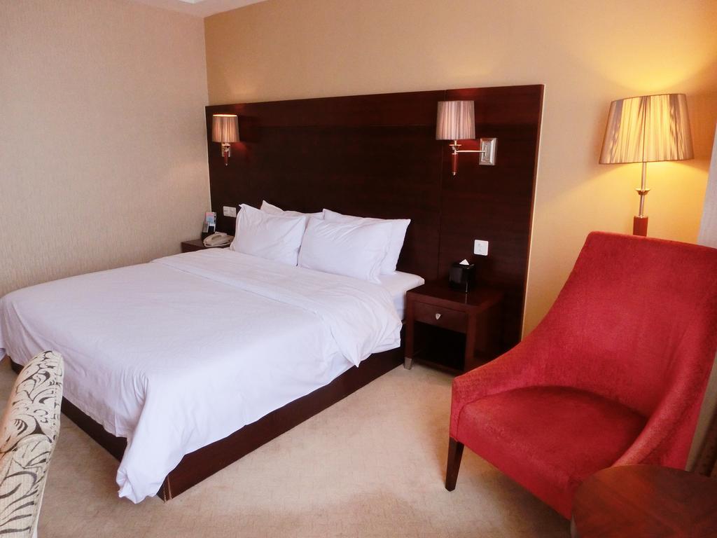 Ramada Shanghai Wujiaochang Quarto foto
