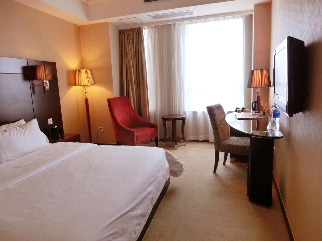 Ramada Shanghai Wujiaochang Quarto foto