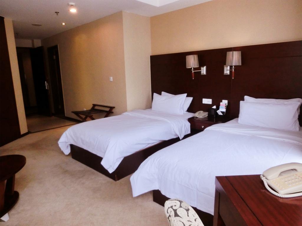 Ramada Shanghai Wujiaochang Quarto foto