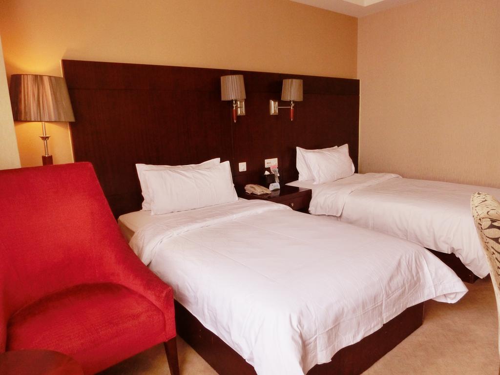 Ramada Shanghai Wujiaochang Quarto foto