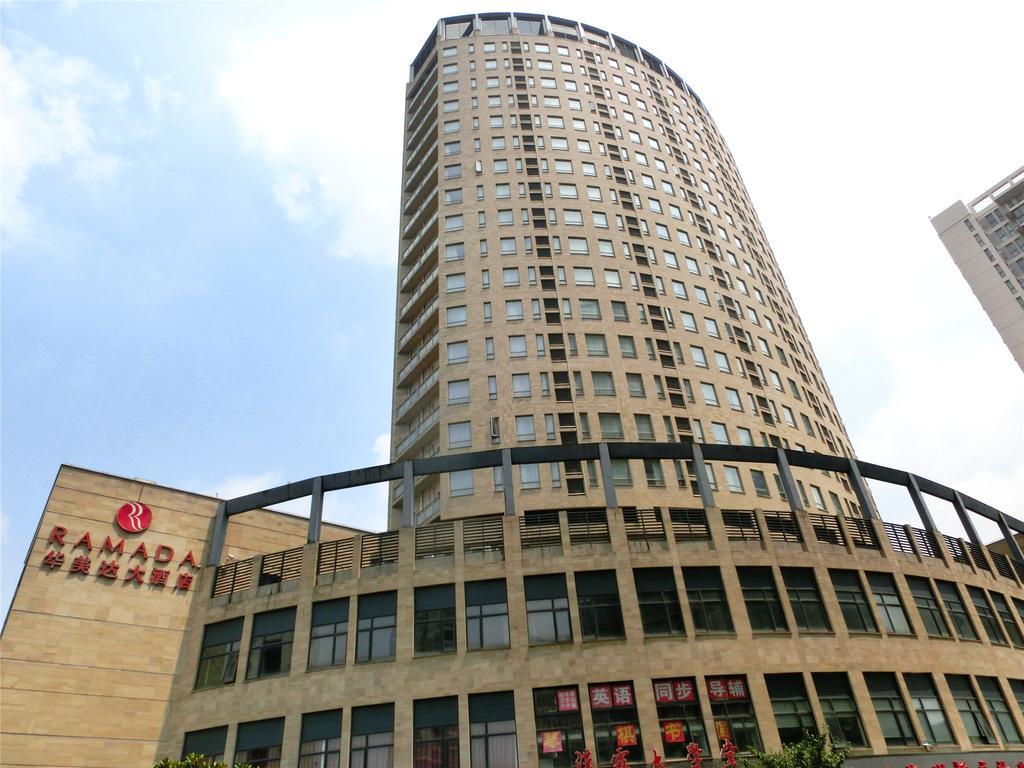 Ramada Shanghai Wujiaochang Exterior foto
